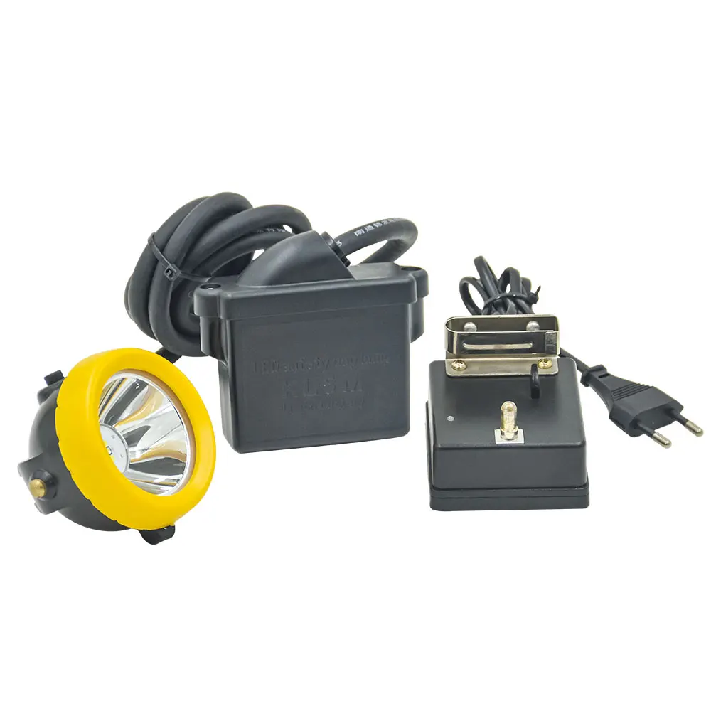 with the function of charging, discharging and short circuit protection KL8LM LED mining cordless lamp