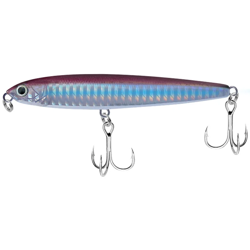 OEM ODM 10 г 14 18 22 24 Искусственный Пластик для плавания форели Senuelo Pesca пресноводный Тонущий Карандаш рыболовная жесткая приманка