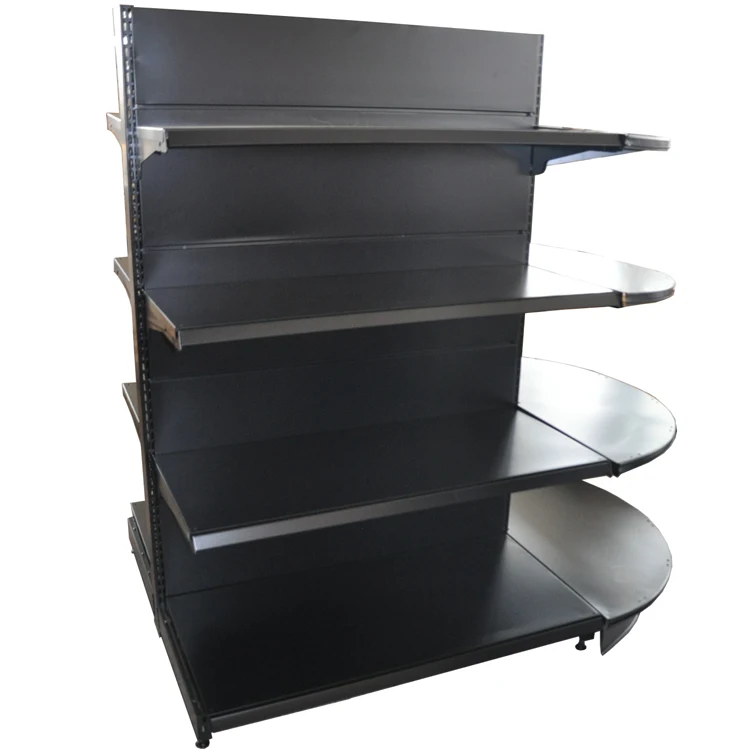 European Style Shelving Unit Gondola Shelf Store Rack Gondola Display Rack Supermarket Shelf