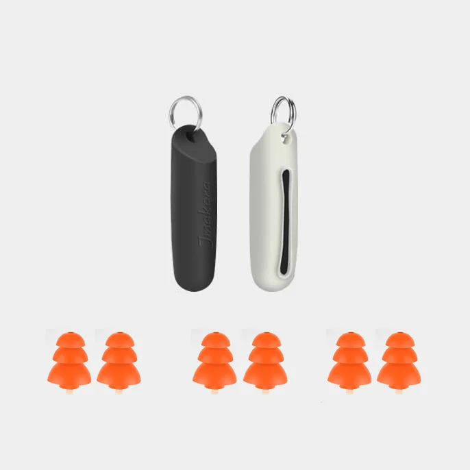 Hot selling multi-color shooting range ear protection silicone earplugs for noise reduction purpose with best price