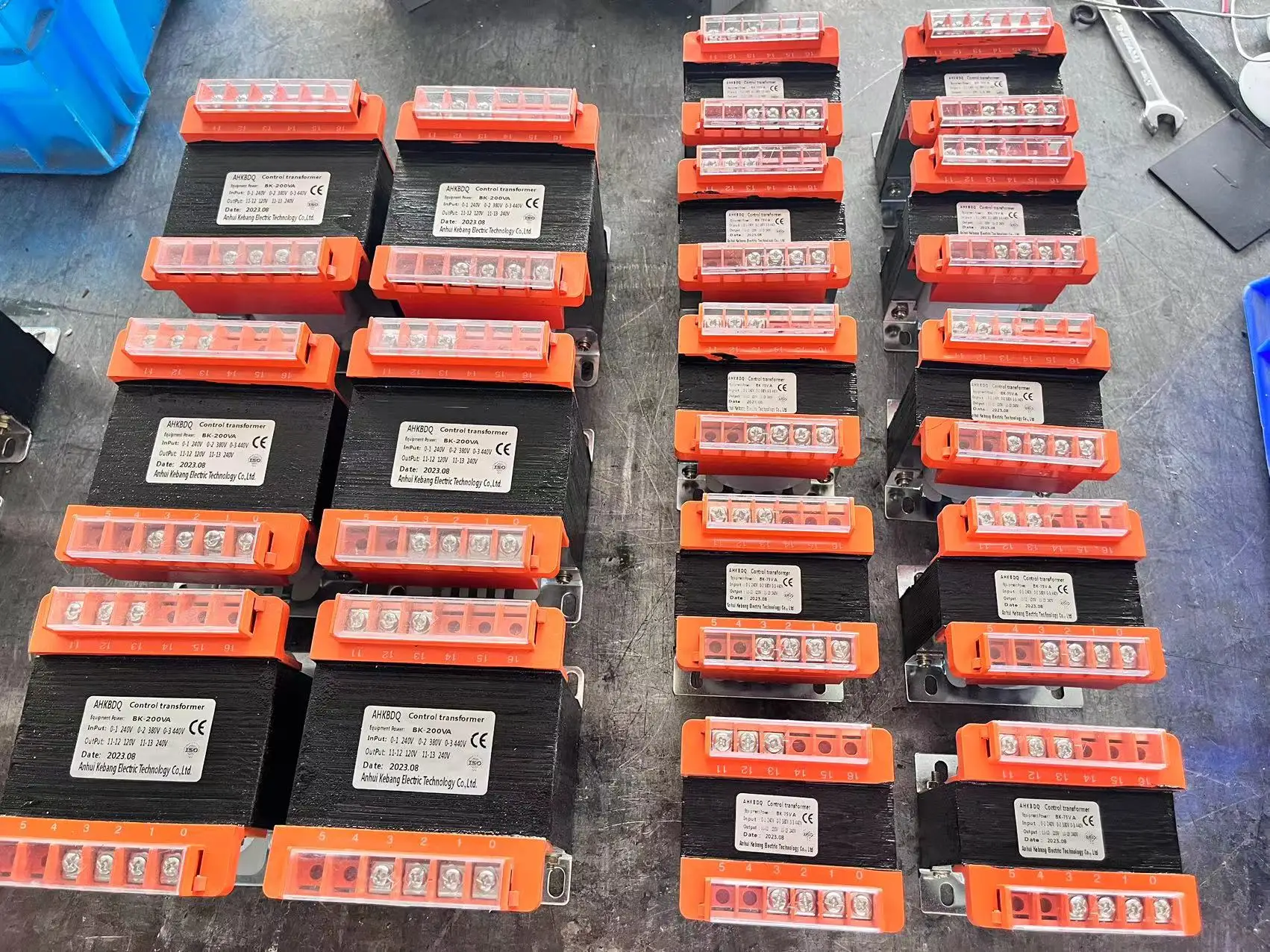 Factory Direct Sale  BK 110v 220v 380v 230v To 36v 24v 12v 10v 5v Control Transformer  Single Phase Low Voltage Transformer