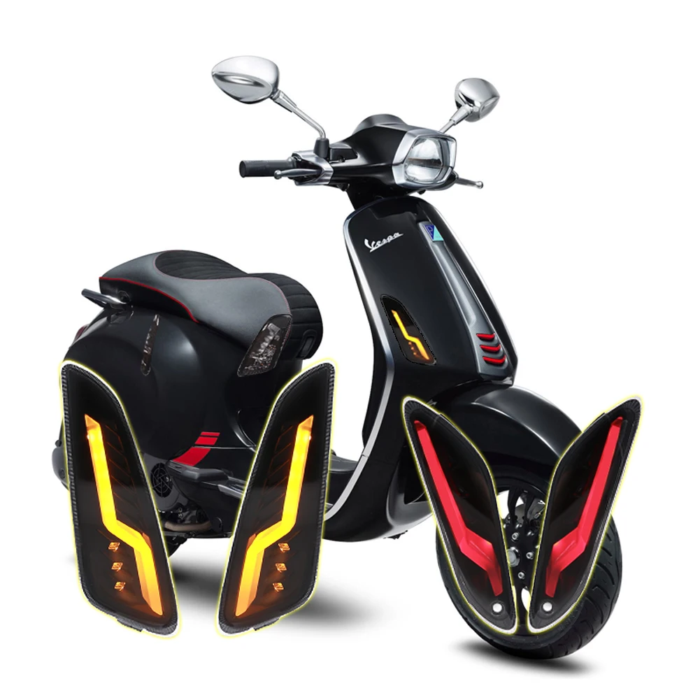 Поворотный индикатор Level10 для VESPA Sprint