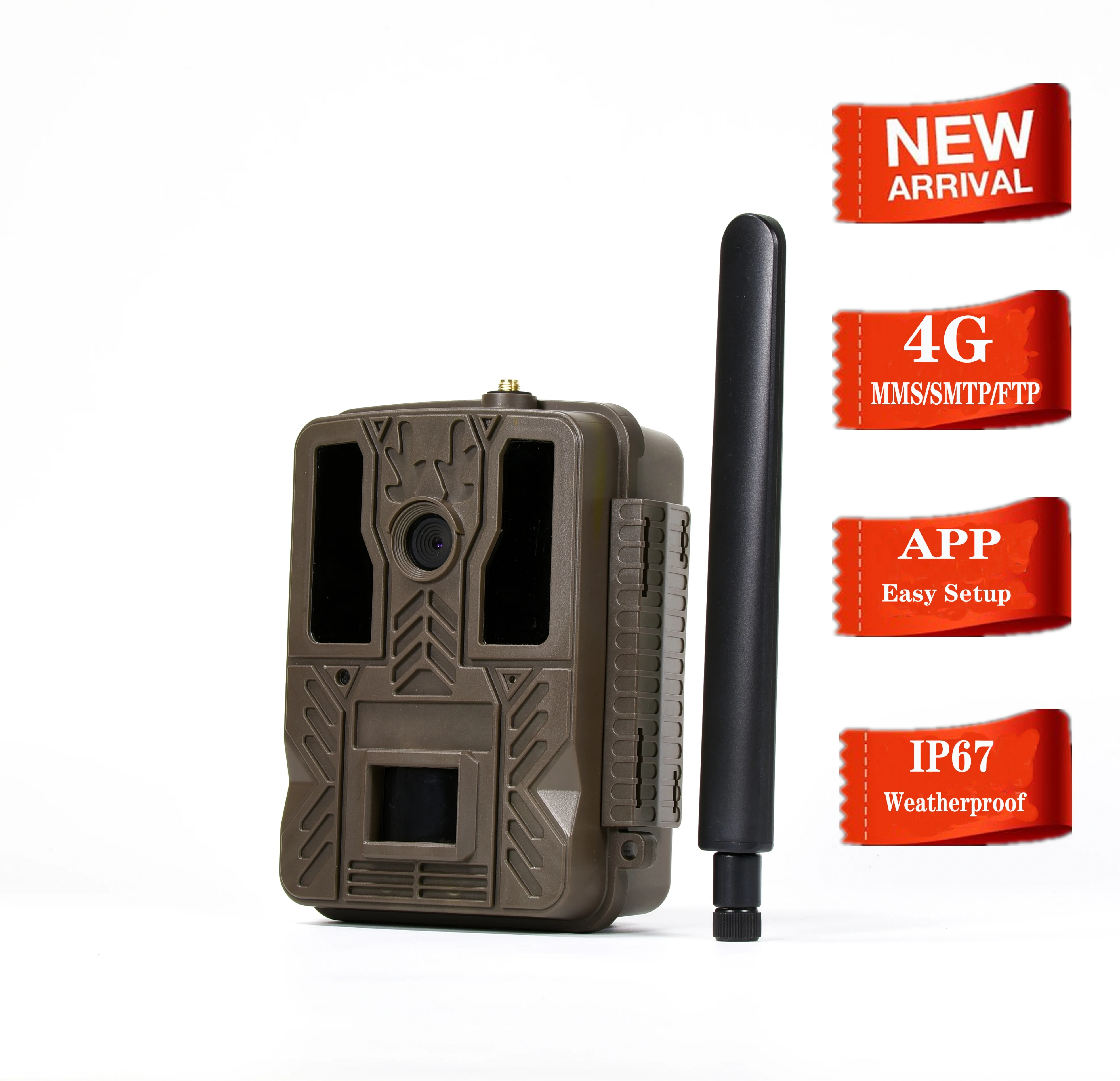 4g Hunting Camera Photo Traps Mms/gprs/smtp Scouting Hunter Camera Wildlife Security Outdoor Hunting Camera Gps