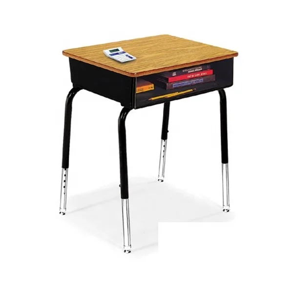 Factory Wholesale Primary School Classroom Modern Children Plastic Student School Desk And Chair