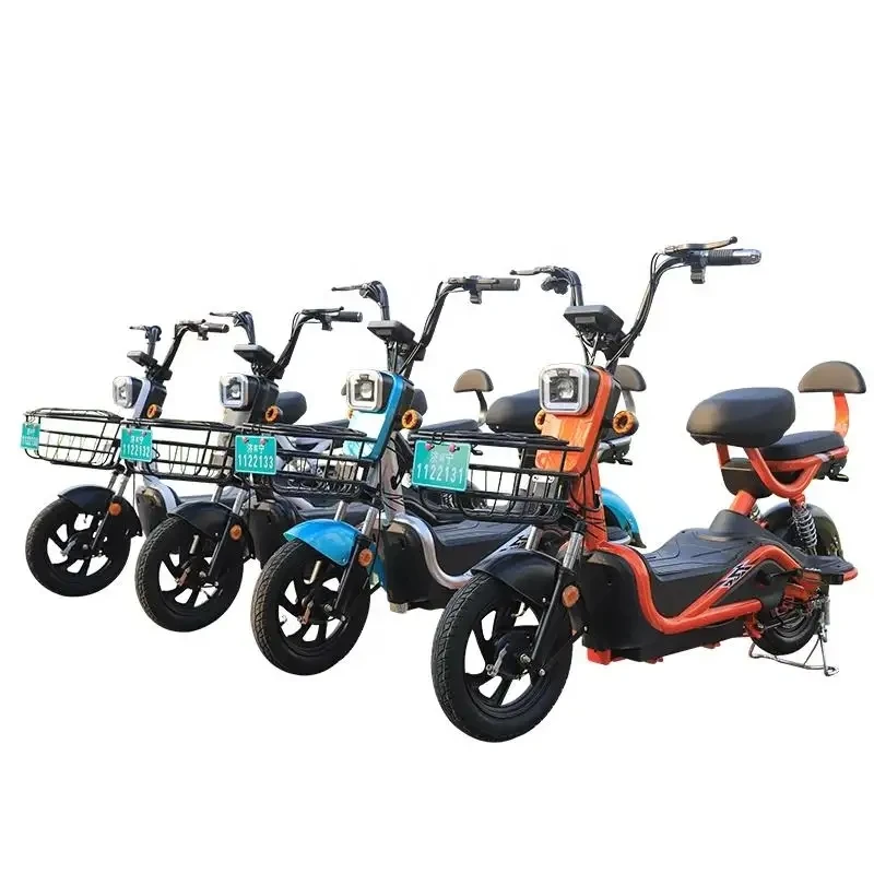 2024 Factory newly designed electric scooter Electric city bike for daily travel Electric bicycle