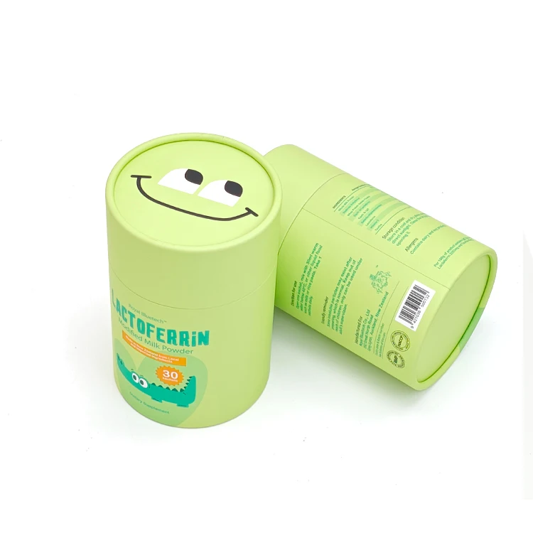 Customized Luxury Personalized Design Colorful Packaging Cylinder Recyclable Cardboard Manufacturer Wholesale Paper Tubes