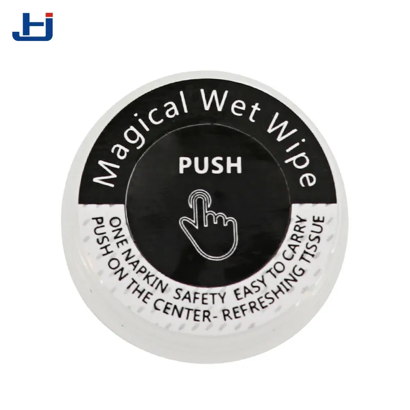 Hot Selling Non-woven Disposable Towel Compressed Facial Magic Coin Tissue