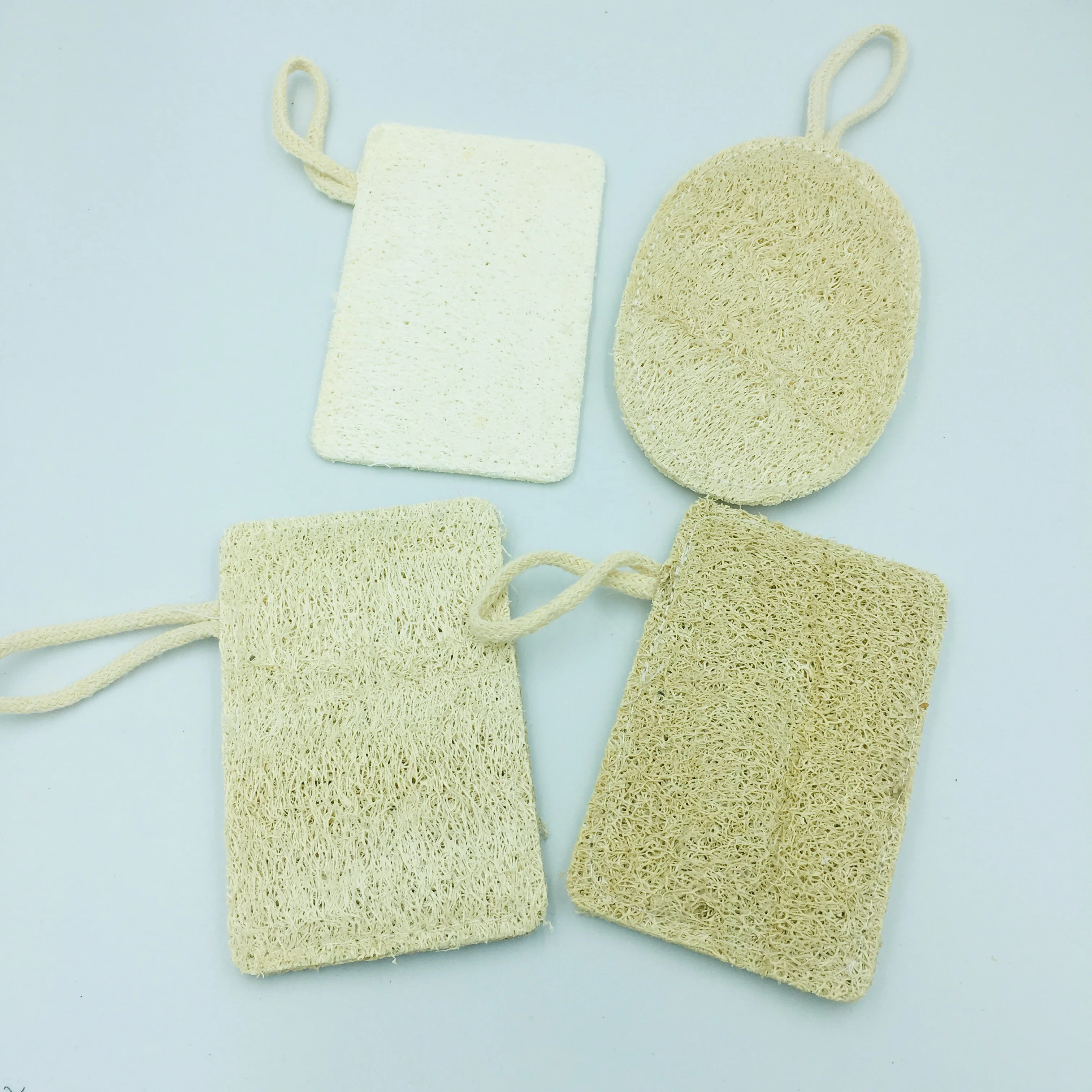 Оптовая продажа натуральная непрерывная губка Luffa для мытья