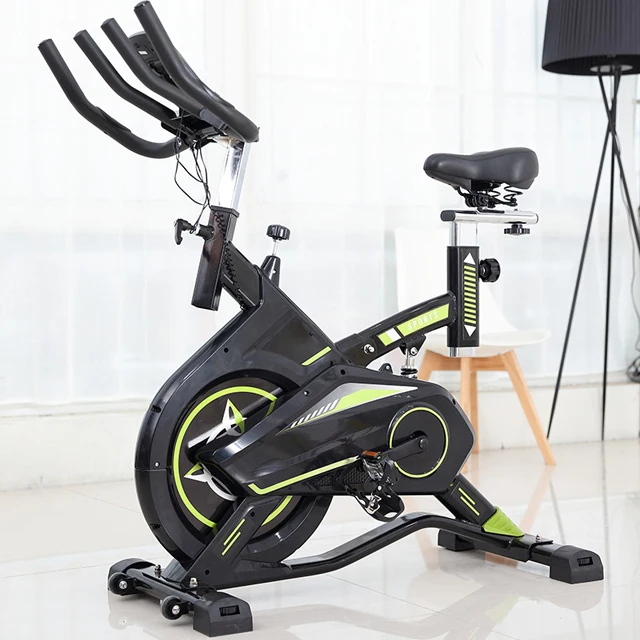 New Style Smart Magnetic Resistance Exercise Bike Rotation 20kg Flywheel For Home Gym With I-Pad Holder
