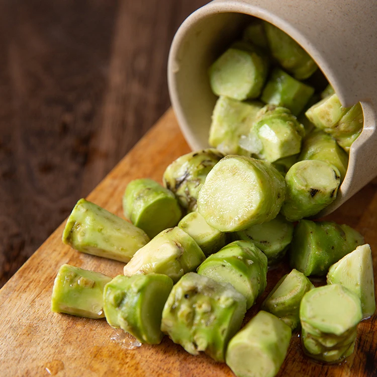 Perfect Quality Real Wasabi Price Wasabia Japonica Frozen Hon Wasabi Root