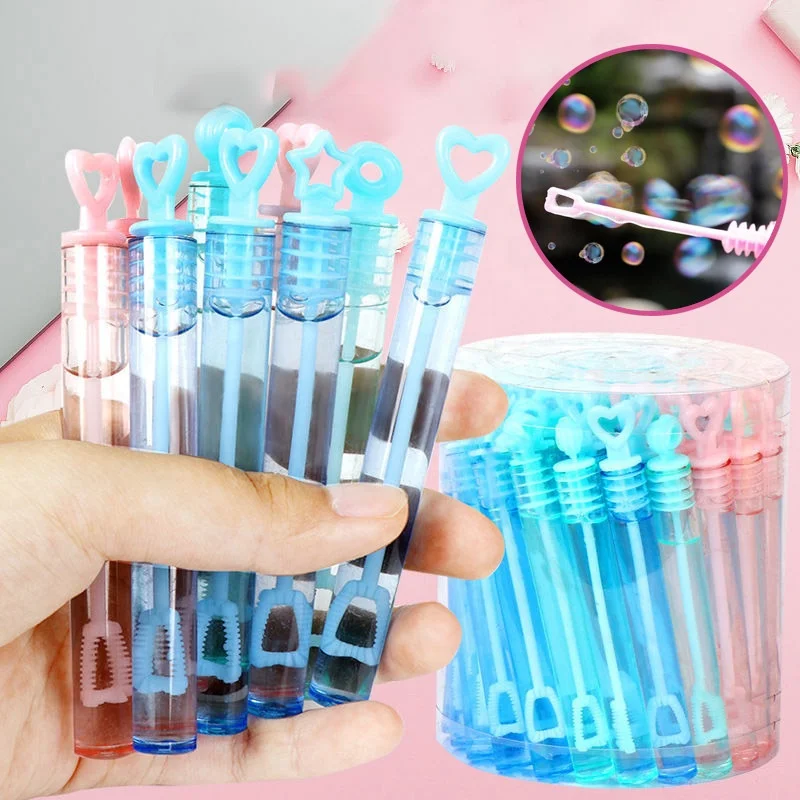 Funny Bubble Soap Bottles bubble toys for Kids Adults Birthday Party Decoration Outdoor Bubble Maker Toys