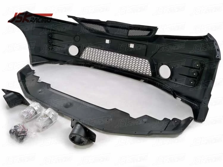  2011-2013 MUGEN STYLE PP передний бампер для HONDA JAZZ
