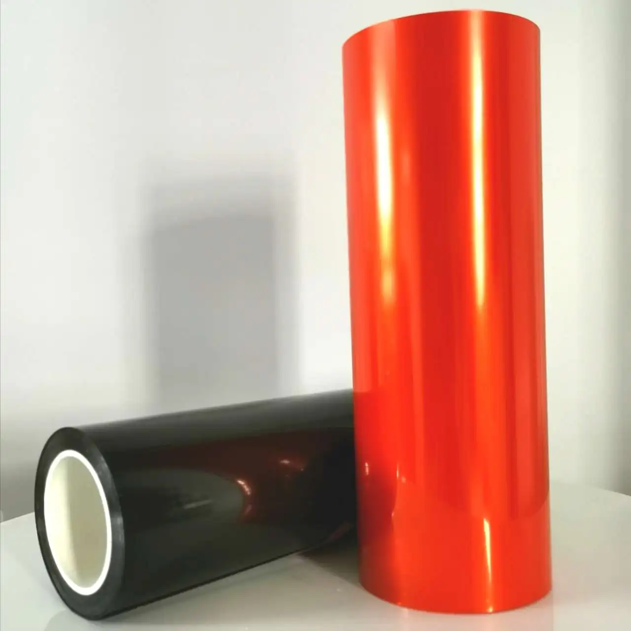 Clear and All Color Brown Orange 0.3/0.33mm PVC/ PE Laminated Film for Oral Liquid Pharmaceutical Packing