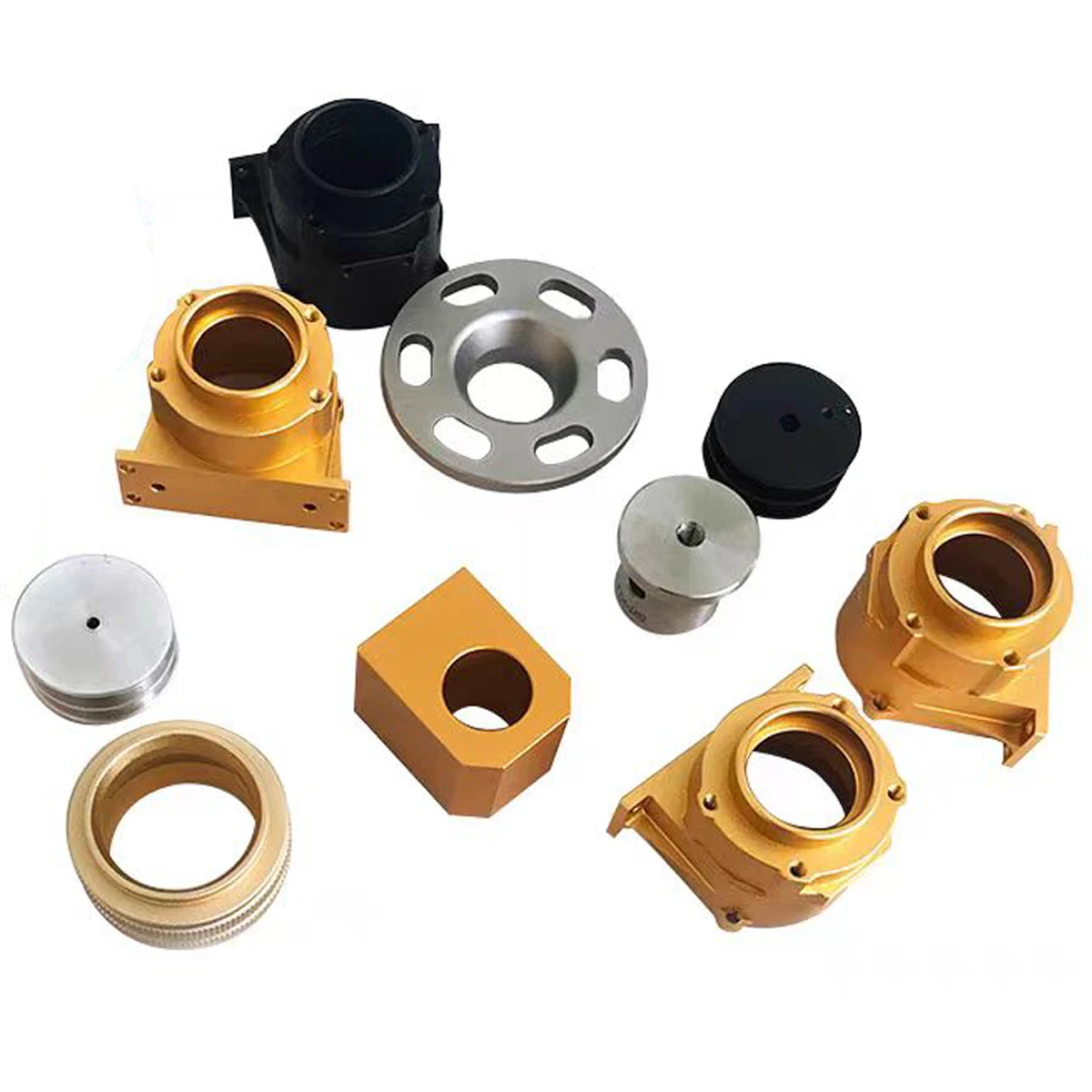 High Precision CNC Machining Services Customized Products Stainless Steel Aluminum Copper Brass Drilling CNC Lathe Machinery