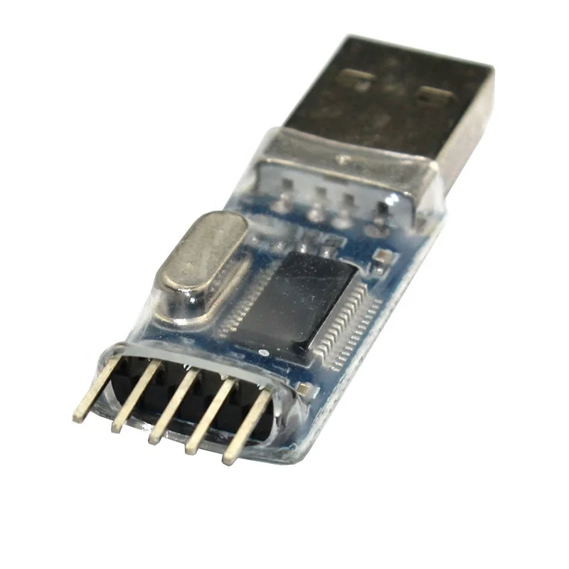 PL2303HX module download cable STC microcontroller USB to TTL programmer mid-nine upgrade