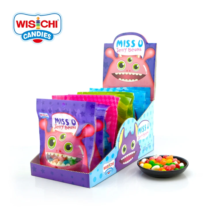 Бесплатный образец, оптом, Халяльные фруктовые ароматизаторы, Желейная фасоль, Халяль, Лидер продаж, игрушка, конфеты, красочные желейные зерна