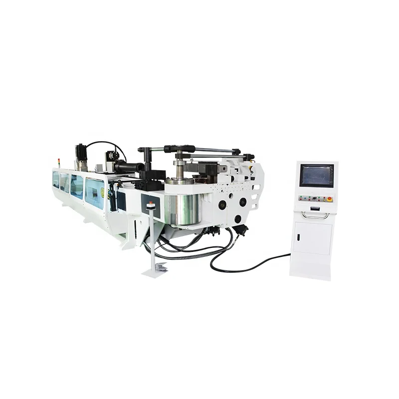 DW-115CNC Electric Hydraulic Pipe Bending Machine And Tube Bending Machine Steel Manual Metal China SanXin