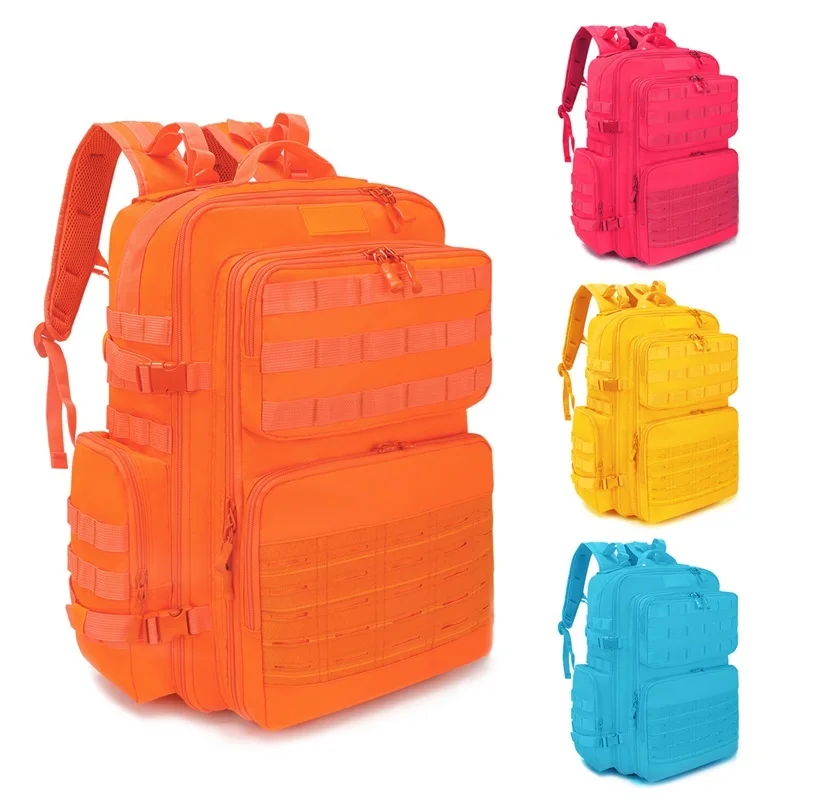 Factory Custom Large 3 Day Assault Backpack Outdoor Camping Rucksack Waterproof Tactical Backpack