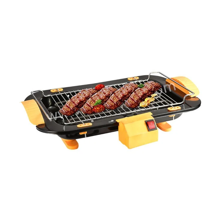 China Barbecue 2000W Multi Function electric table top grill gas