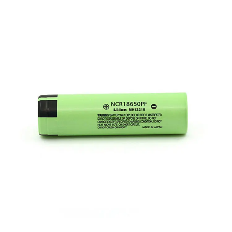 Shenzhen supplier 18650 battery wholesale, NCR18650PF