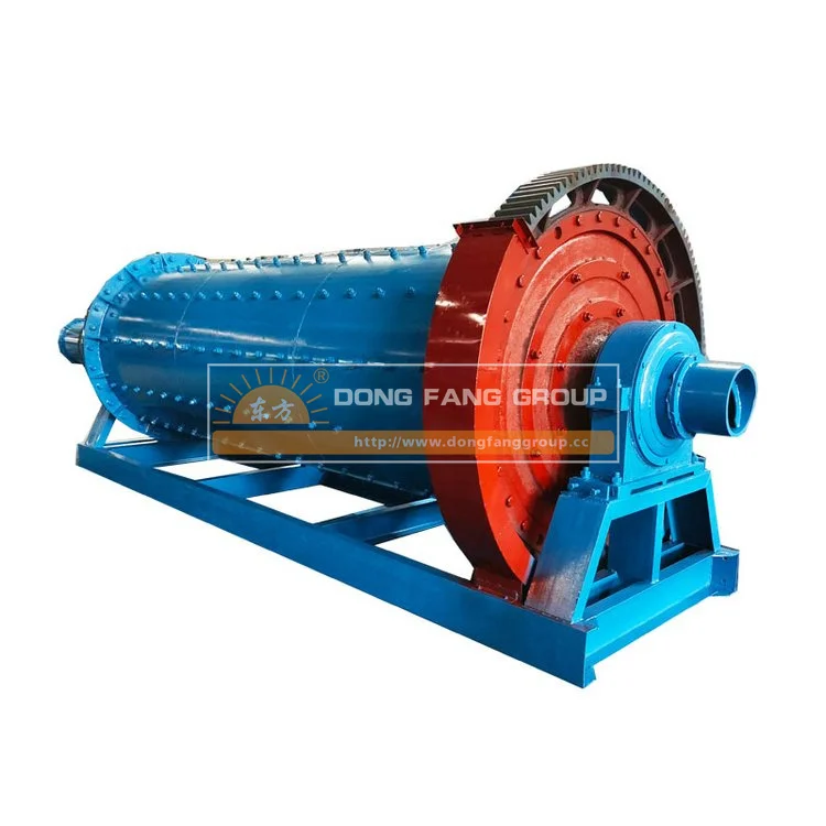 Copper ore / Zinc mining large ball mill  900x3000 high energy ball mill for gold mining