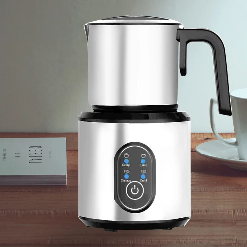 Customization electric milk frother automatic foam maker for coffee 700ml Jug capacity multifunction milk frother