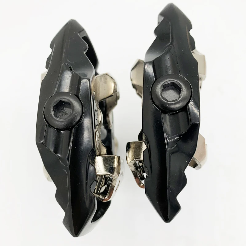 Taozik TPL08 SPD Aluminum Alloy Bearings DU SHINOMA Self Lock Self-locking Mountain Bike Pedal with Cleat