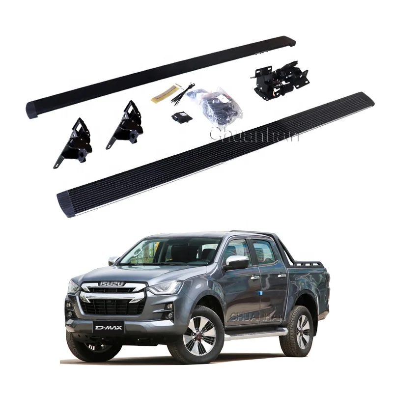 Electric auto side steps running boards ram 1500 for GMC Sierra 1500 Crew Cab 2019+