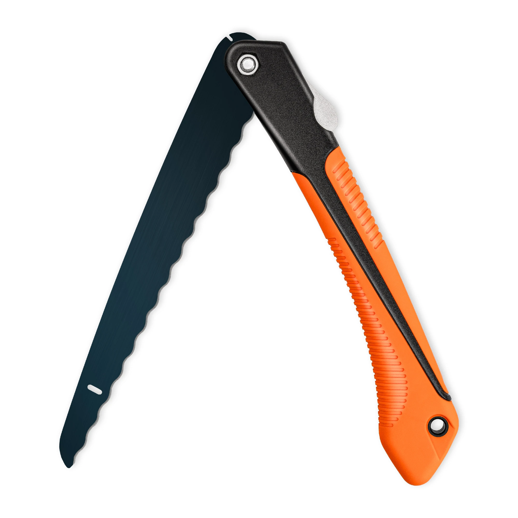 MINOVA Custom Logo Foldable Rubber Handle Mineral Wool Panels Glass Wool Panels Insulation Knife Saw