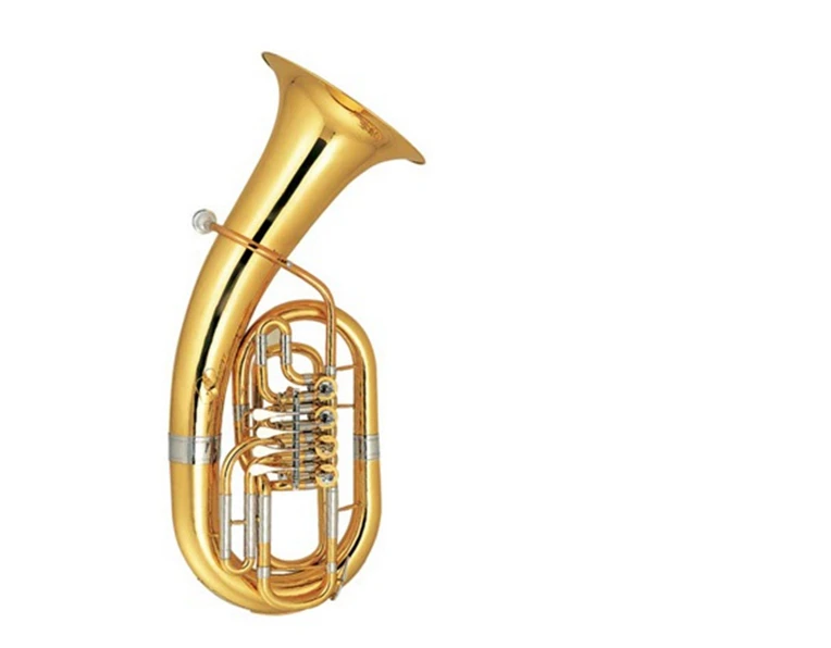 Promotional Various Durable Musical Instrument Euphonium With Case