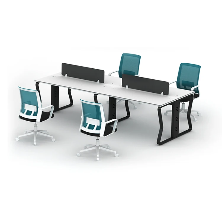 Office Furniture Modern Most Beautiful White Manager CEO Executive Desk