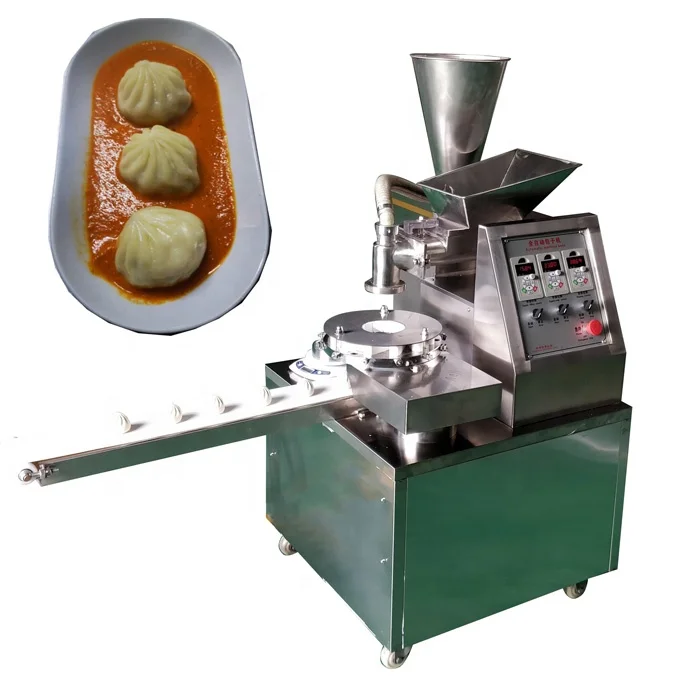 110v 220v USA Factory Price Automatic Steamed Xiaolongbao filling Making Machine Xiao long bao Dumpling Momo Baozi stuffed Machi