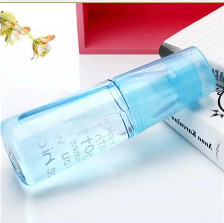 Hot Selling Colorful 450/550ml Plastic Water Bottle For Promotion