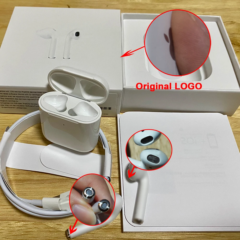 
Best Quality TWS Air 2 Gen 2 Rename GPS Smart Sensor In-ear V5.0 Wireless Earphones Air 2 I500 Tws Earbuds 