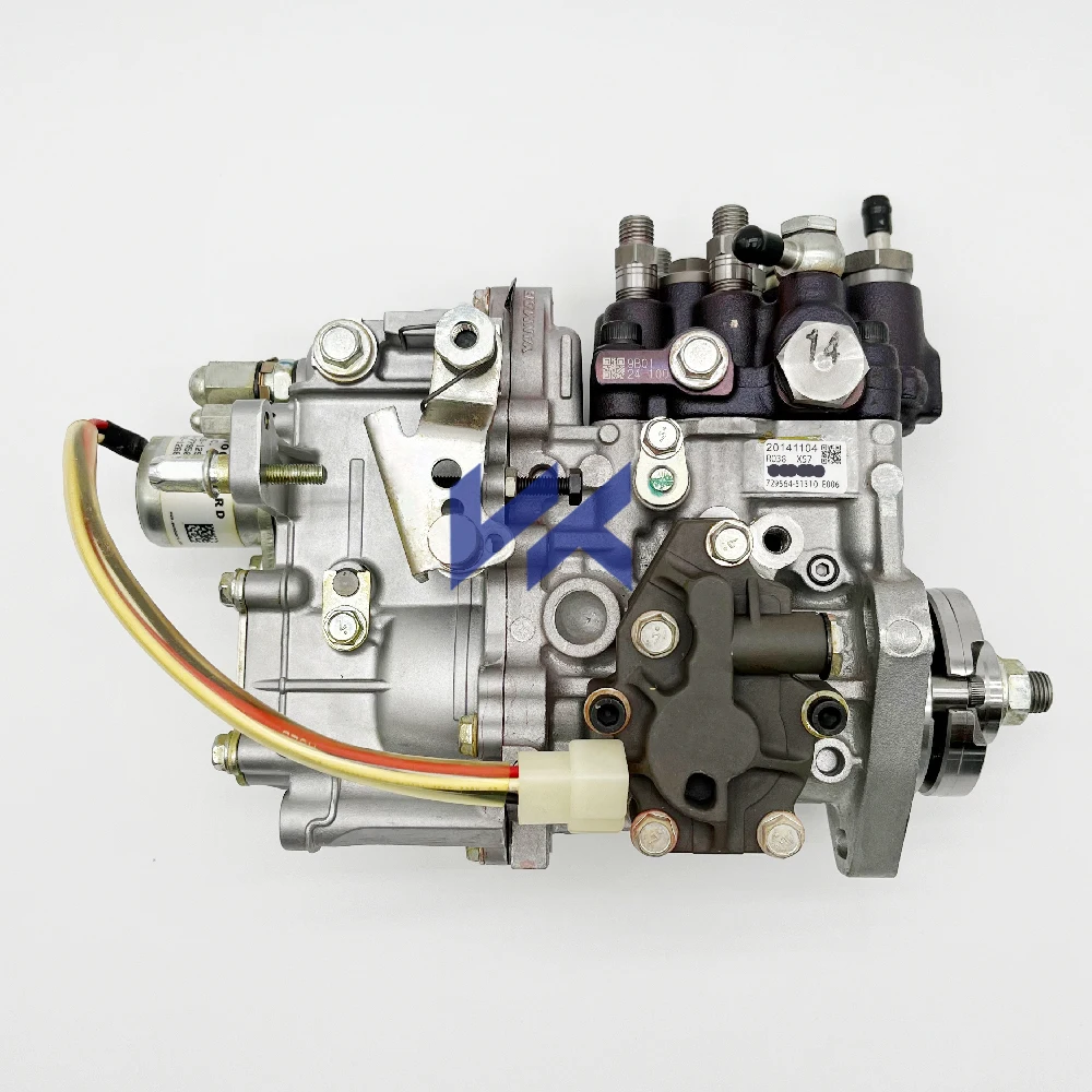 729659-51360 для Yanmar 4TNV98 впрыскивающий насос 72965951360 экскаватора топливный