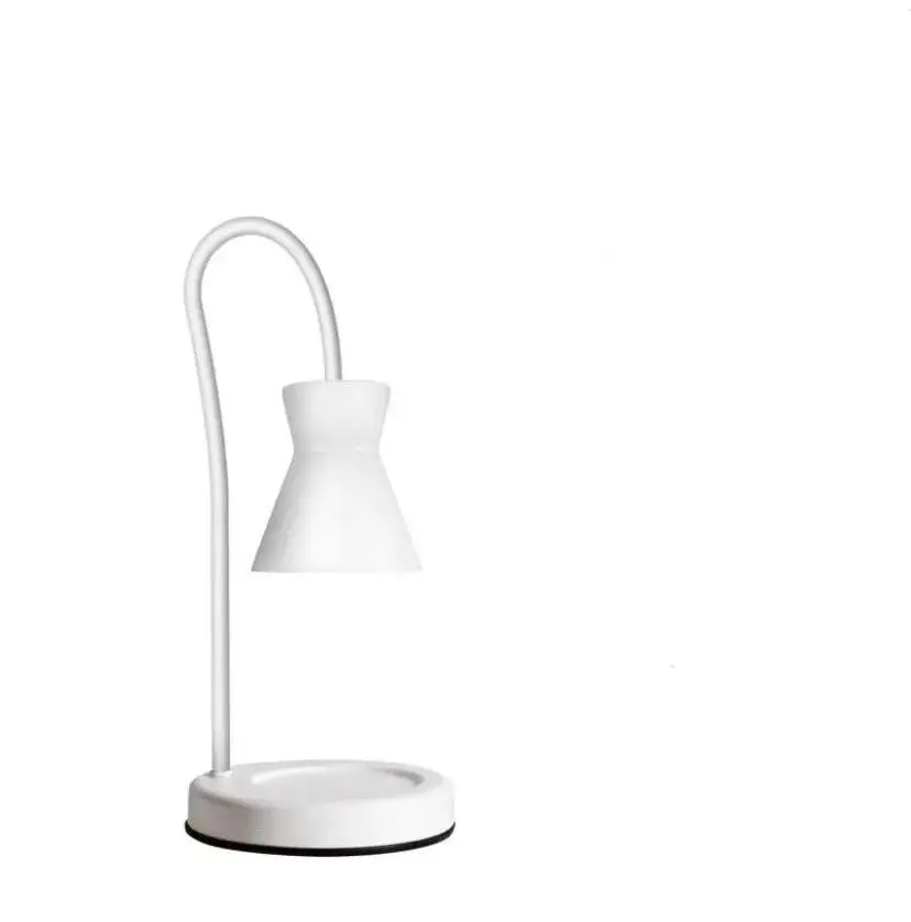 Retro Eco Wholesale Home Decor Wood Base Electric Candle Warmer Lamp Melt Wax Candle Warmer for Scented Candles Lights