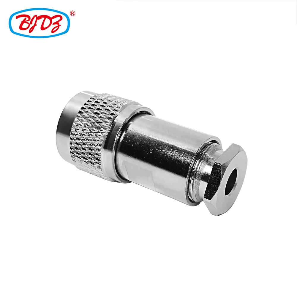 Factory supply uhf stereo pl259 male plug clamp rg58 cable RF connector UHF in stock ROHS