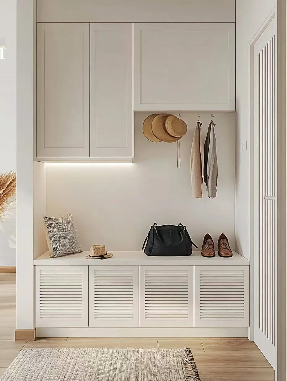 Household Shoe Cabinet Simple Door Entry Storage Artifact Small Household Type Nordic Shelving Oak Color Shoe Rack Cabinet