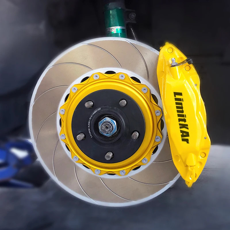 Factory Excellent Performance TSL F50 4 pot Aluminum Alloy big brake caliper for Benz W211 W212 W213