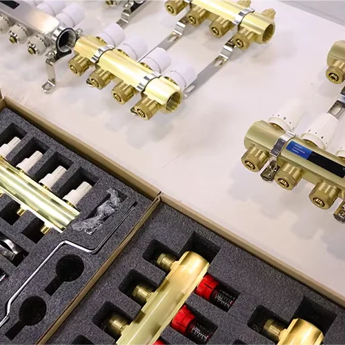 Zhejiang Huibo Manifold - Underflorr heating system parts HVAC EU,SA,NA general type