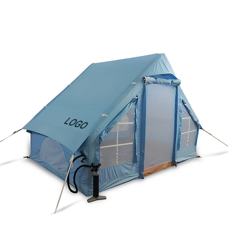 5-20 people outdoor Waterproof air tight inflatable travel tent inflatable desert tent inflatable tent for camping