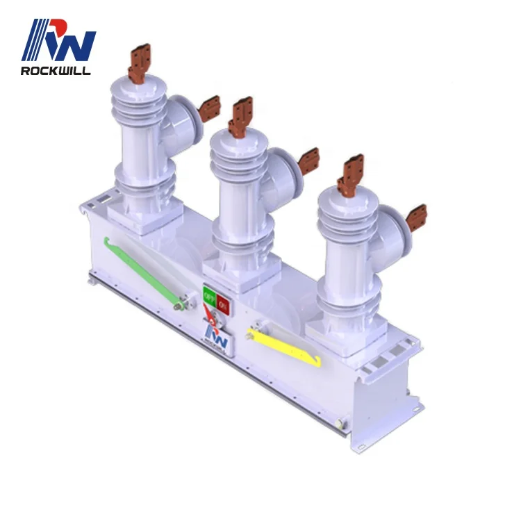 KEMA Certificate 11kV 15kV 24kV 38kV Pole Mounted Switch Rockwill Auto Recloser