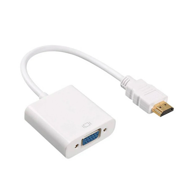 Wistar 1080P vga hdmi male to female hdmi to vga converter adapter cable