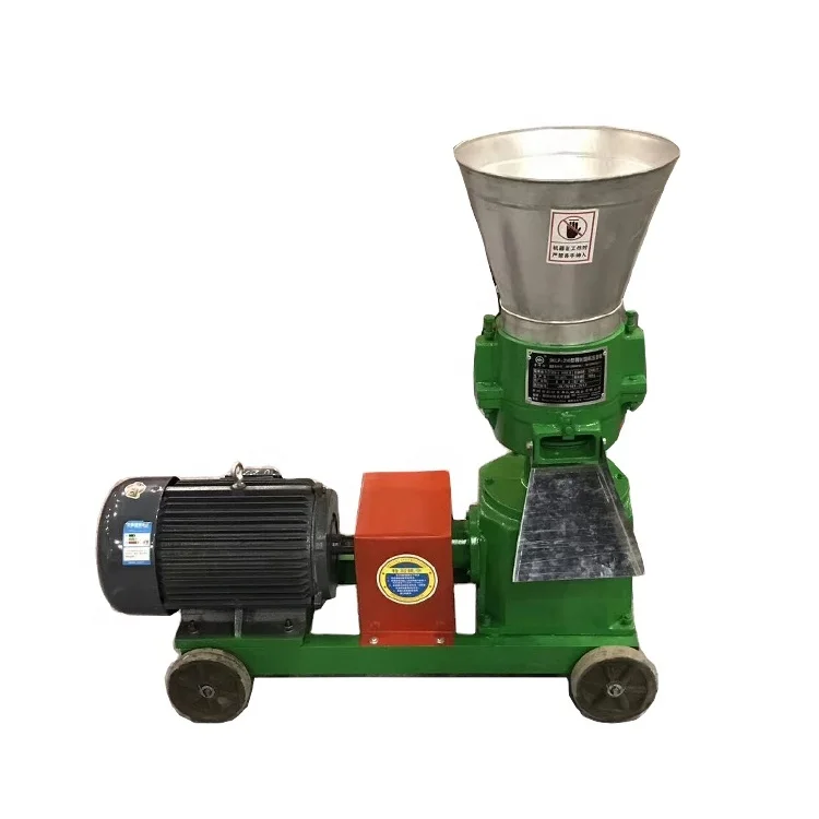 Best Mini Chicken Feed Small Pellet Animal Feed Pellet Machine Production line