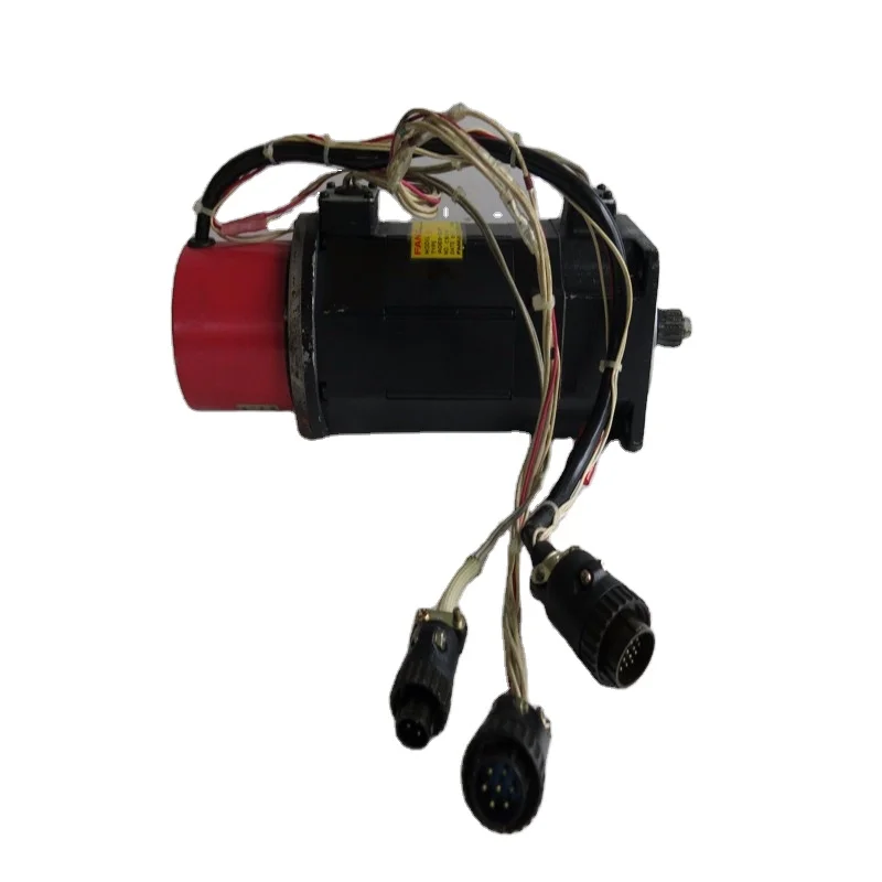 Новый оригинальный 2.9A 8 полюсов 2000r мин A06B-0522-B351 серводвигатель переменного тока