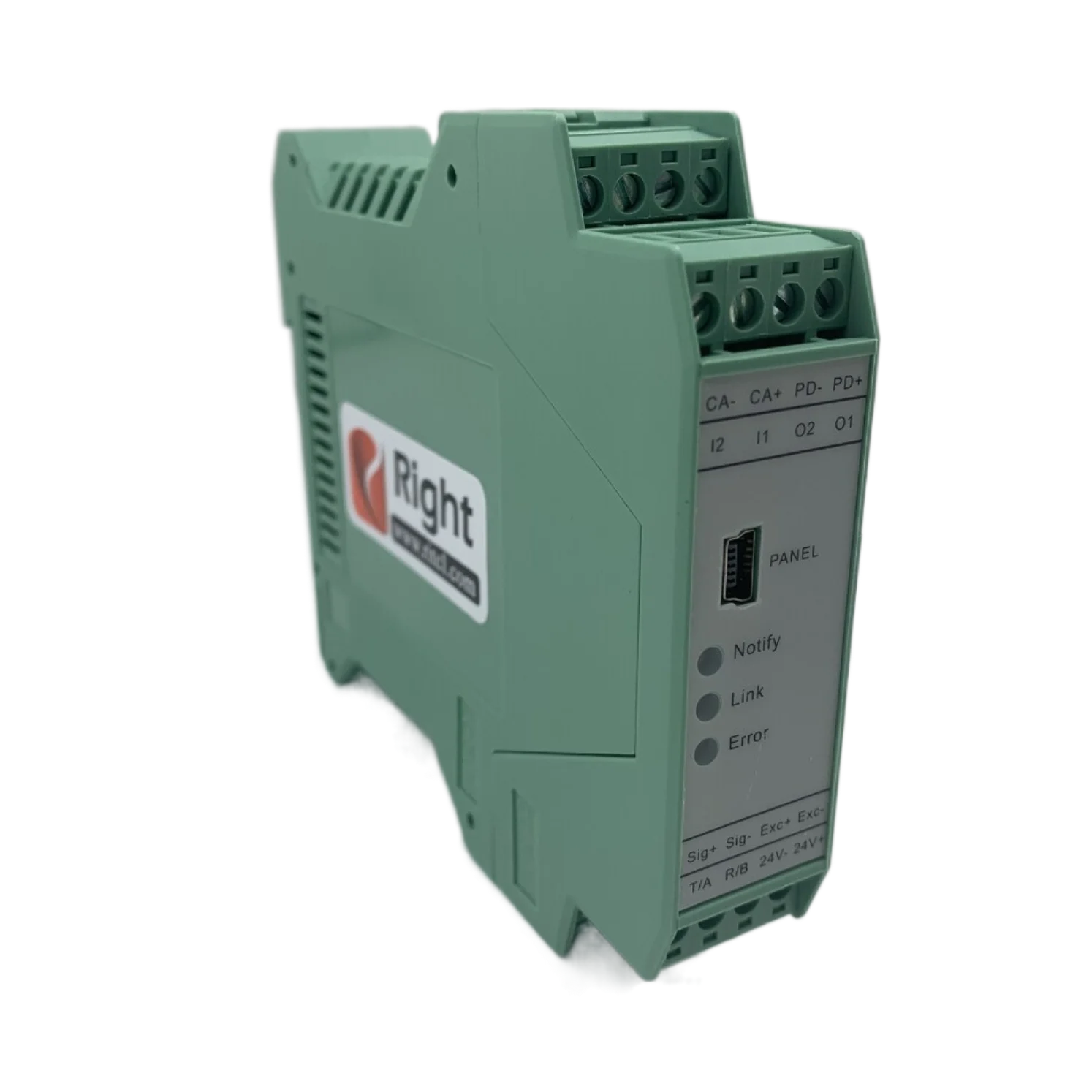 T098D Digital output 0-10V/4-20mA RS484  Load cell transmitter A/D modules