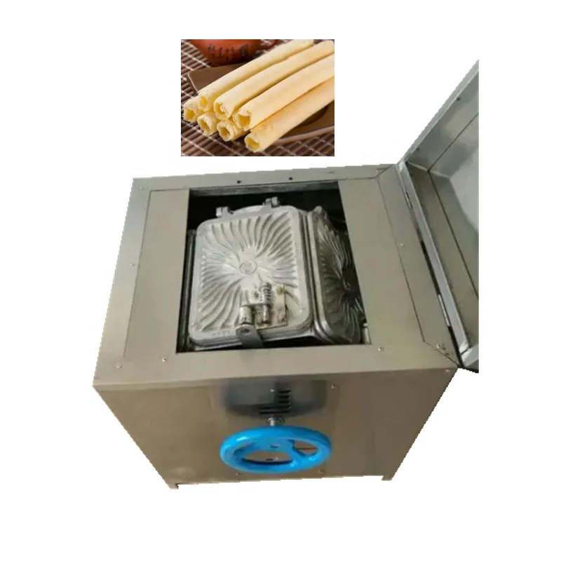 Gas Egg Roll Wrapper Machine Home Use Egg Roll Rolling Machine For Sale