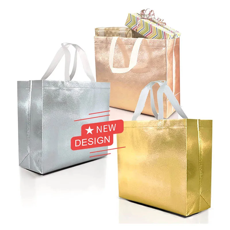 Fabric Custom Non-Woven Bag Portable Eco Friendly Non Woven Carry Bag Non Woven Grocery Bag