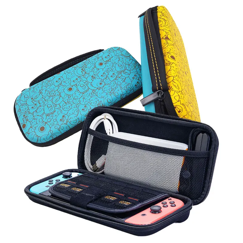 Kid Portable Nintendo Switch OLED Protection EVA Bag Case