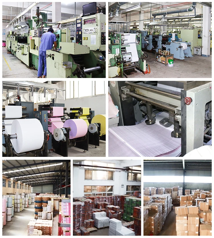 Factory wholesale low price sells carbonless copy paper & paperboard printing register
